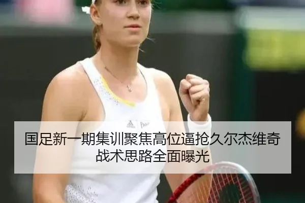 国足新一期集训聚焦高位逼抢久尔杰维奇战术思路全面曝光